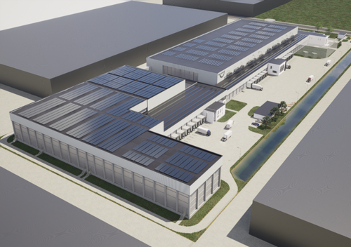 Trwa rozbudowa Frigo Logistics w Radomsku